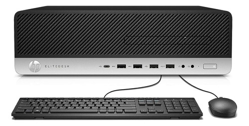 Cpu Hp Elitedesk 800 G3 Core I5 6th 16gb Ram 512gb Ssd (Reacondicionado)