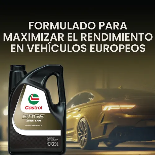 Óleo Sintético Castrol Edge Euro 0w-40 A3/b4 5 Qt | Parcelamento