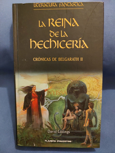 Crónicas De Belgarath 2 (reina De La Hechiceria) - Eddings 