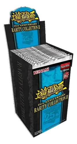 Booster Yu-Gi-Oh! 25th Anniversary Rarity Collection 2 Inglés