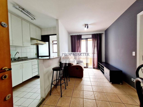 Imagem 2 de 24 de Apartamento Mobiliado Com 1 Dormitório Para Alugar, 40 M² Por R$ 2.500/mês - Consolação - Prop Starter Imóveis - Ap0798