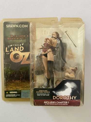 Twisted Land Of Oz -set De Figuras De Mcfarlane