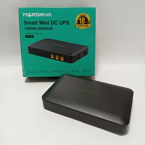 comprar Mini Smart Ups Marsriva\u002Froutermodem\u002Ffibra Kp1 Dc8000mah 18w