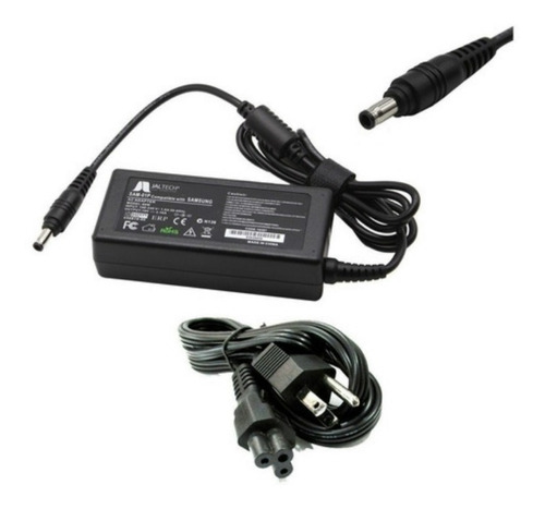 Cargador Transformador Para Portátil Samsung 19v 3.16a