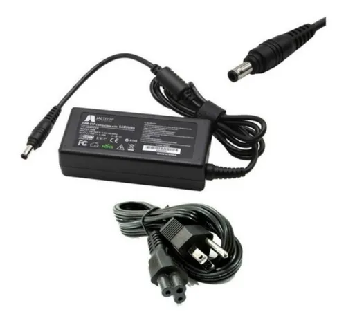 CARGADOR SAMSUNG 19V 3.16 AMP PUNTA 5.5*3.0