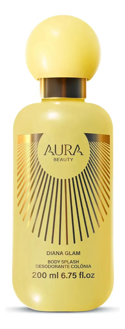 Body Splash Diana  Glam Aura Beauty Jade Picon 200ml
