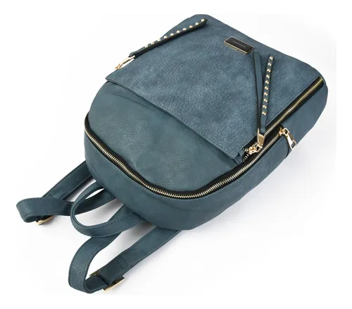 Mairi Mochila Mediana Denim Cuotas sin inter s
