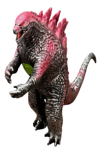 Juguete Godzilla Gigante Rojo 33x70 Cm Con Sonido 