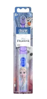 Cepillo De Dientes Electrico Elsa Frozen Oral B Dental Niños