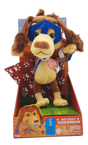 Mi Perro Chocolo Peluche Interactivo Feliz Cumplea os