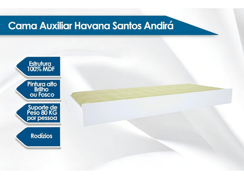 Treliche Havana Plus 3 Gavetas Santos Andir