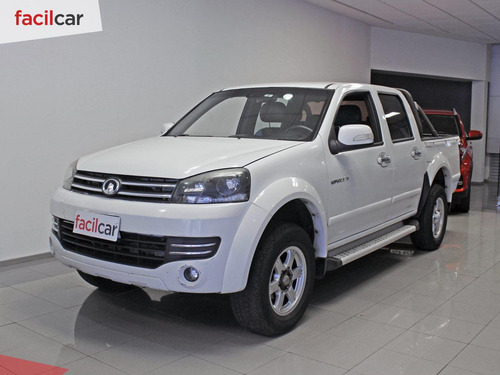 Gwm Wingle 5 D/cabina 2.4 2015 Excelente!!