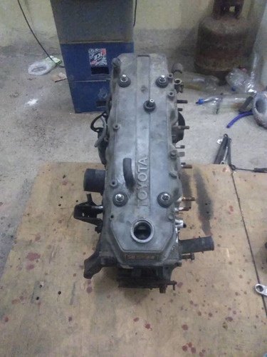 Imagen 2 de 2 de Repuesto Motor 22r Importado Toyota Hilux 98 Bloque Partes
