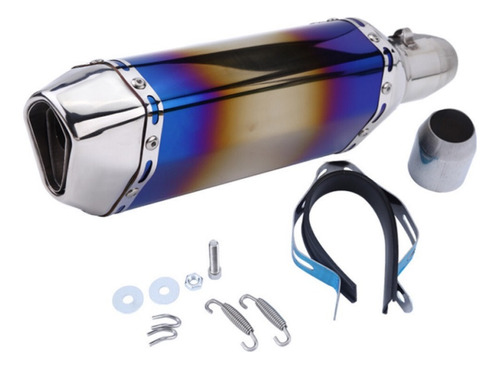 Akrapovic Escape Moto Silenciador Type M Para Fuki, Kawasaki