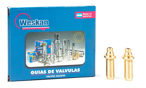 Juego Guia De Valvula Honda Cbx Twister 250 Bronce Weskan