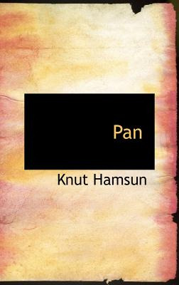 Libro Pan - Hamsun, Knut