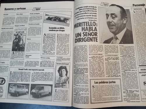 Auto 2000 N° 3 Bessone Nasif Estéfano Año 1986 (Usado)