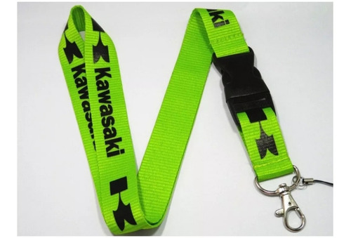 Llavero De Moto Kawasaki Lanyard