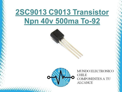 5 X 2sc9013 C9013 Transistor Npn 40v 500ma To-92