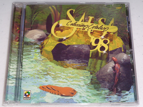 Salsa Colección Estelar '98, Cd 1998 Musart