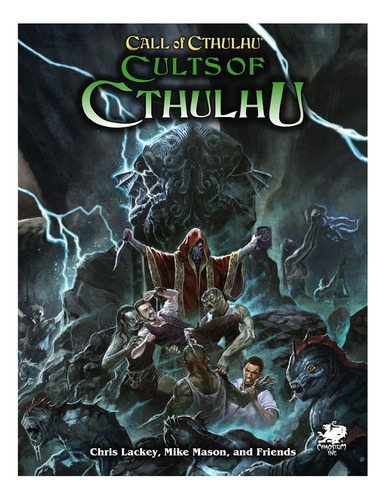 Libro Rol Call Of Cthulhu Cults Of Cthulhu