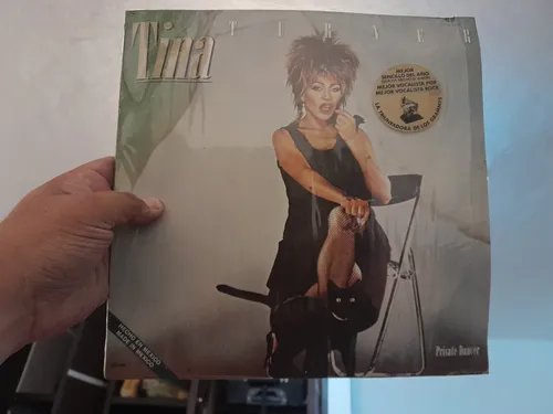 comprar Lp Tina Turner Private Dancer En Acetato,long Play
