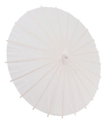 Sombrilla De Papel Para Niños, De Bambú Y Estilo Chino, Eleg