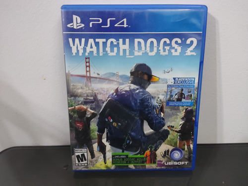 Watch Dogs 2 Ps4 Fisico Usado