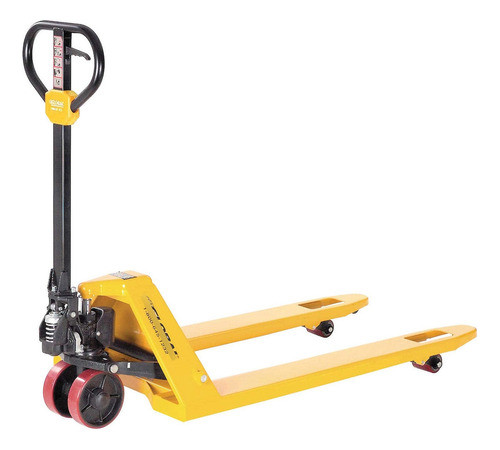 Palet Jack, 5500-lb. Capacidad De Transpaleta - 27 W X 48