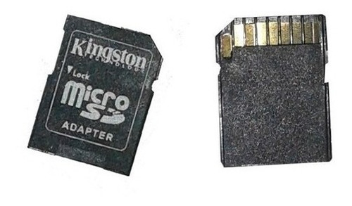 25 Adaptadores Sd Kingston Para Micro Sdhc Lê Até 32gb