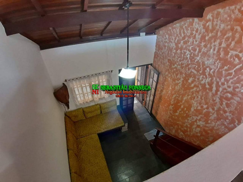 Imagem 6 de 12 de Casa Sobrado Na Praia Do Capricórnio Em Caraguatatuba - 2058