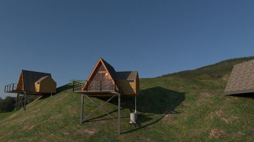 Casa Alpino Anteproyecto Completo/ Planos Digitales