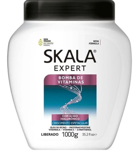 Crema De Tratamiento Capilar Skala Bomba De Vitaminas Sos