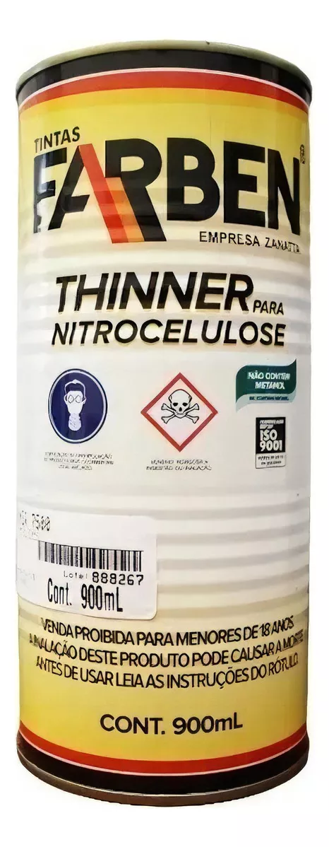 Primera imagen para búsqueda de thinner