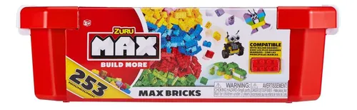 comprar Set De Construcción Max Build More 253 Piezas