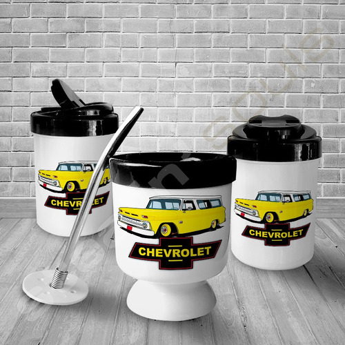 Set Matero Fierrero | Chevrolet #002 | Yenko Sport Chevy Ss