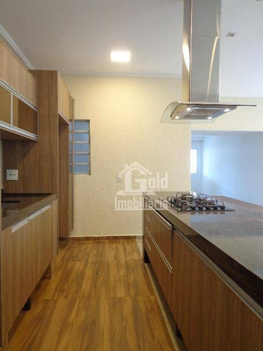 Casa Com 3 Dormitórios À Venda, 110 M² Por R$ 480.000,00 - Condomínio Guaporé - Ribeirão Preto/sp - Ca1407