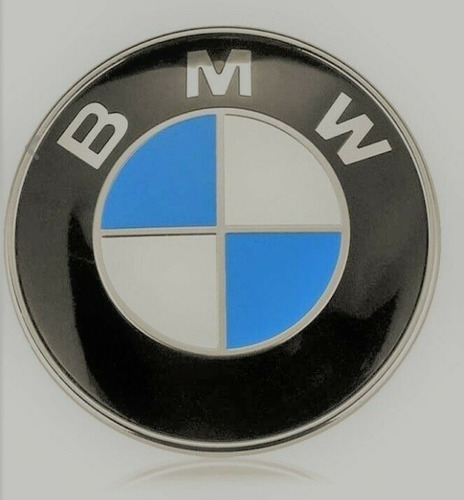 Insignia Emblema Delantero Capo Bmw 82mm 