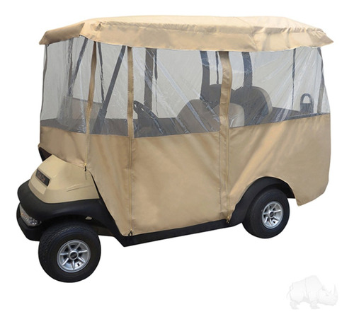 Caja Lujo Para Carrito Golf 4 Cara 87.8 In