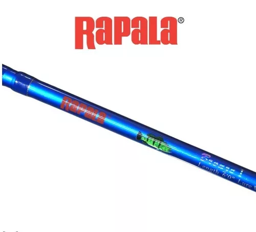 Caña Spinning Rapala Bronze 1 2 Lb