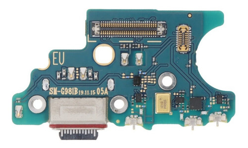 Imagem 1 de 2 de Flex Conector Carga Usb P/o Galaxy S20 5g G981f G981b Placa