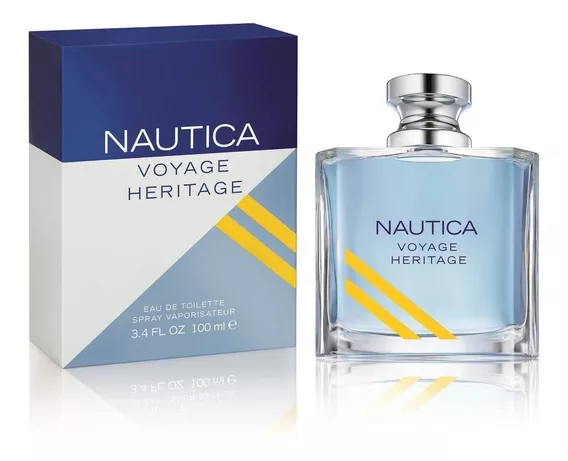 Nautica Voyage Heritage 100ml Nuevo, Sellado, Original!!