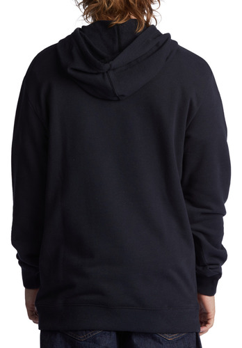 Sudadera Para Hombre Negra Dc Shoes Con Capucha Dc Star