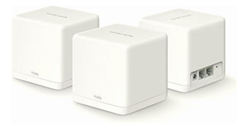 Mercusys Halo Mesh, Sistema Wifi Mesh Para Tu Hogar, Doble