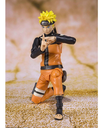 . Figura De Acción De Juguete Naruto Shippuden Shf Uzumaki