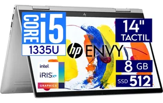 Hp Envy 2en1 Core I5 1355u 8gb 512gb 14' Tactil X360 Win11