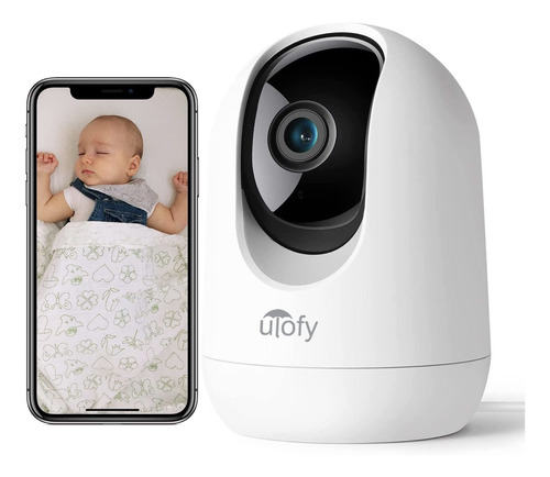 Monitor De Beb, Cmara Wifi Para Mascotas Ulofy Para Interior