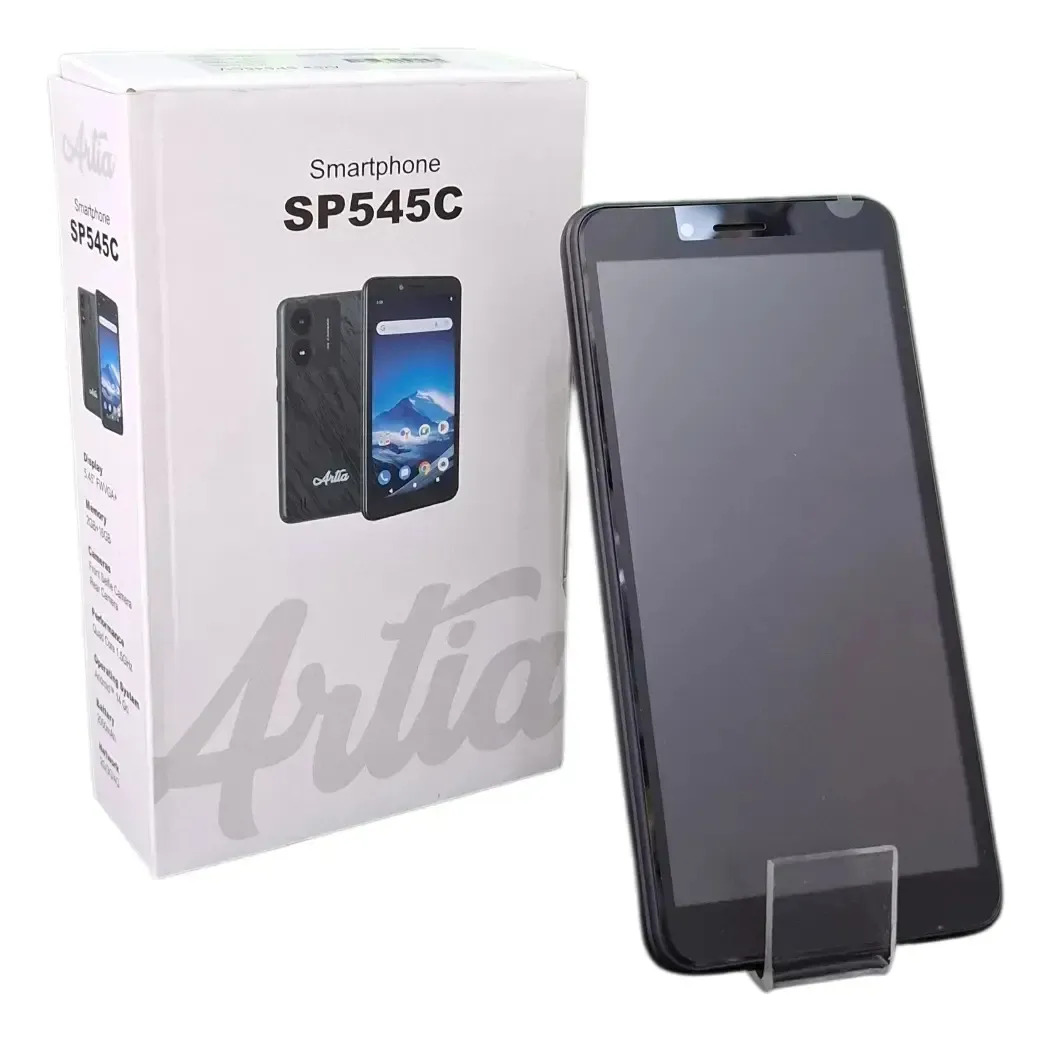 Celular Económico Artia Sp545c 16gb - 2gb Ram Negro