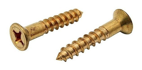 Tornillo Fix Dorado 6 X 60 X100 Unidades