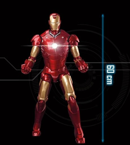 Iron Man 60cm, Fascículos 1-26, Revista Planeta Deagostini